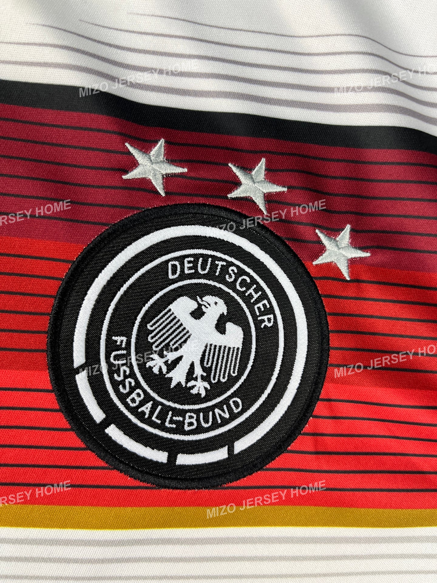 GERMANY Home 2014 RETRO JERSEY