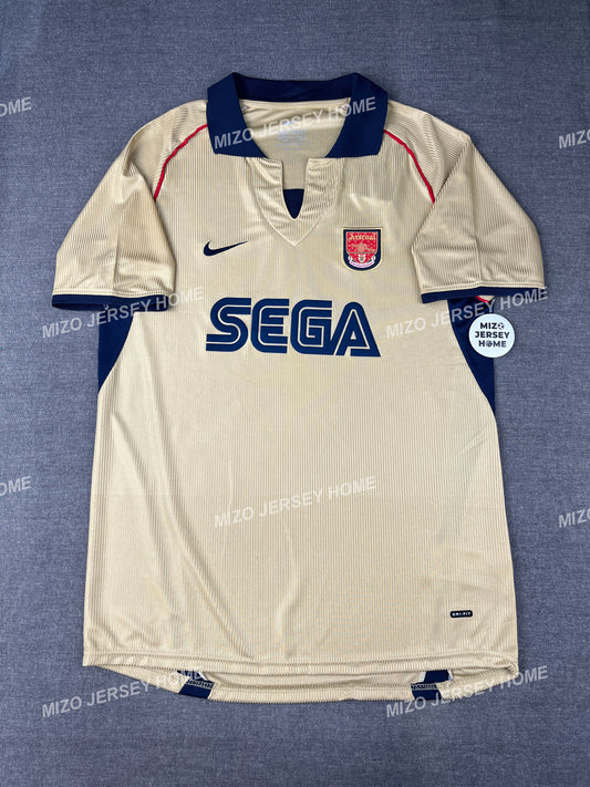 ARSENAL AWAY 2001-02 |RETRO JERSEY