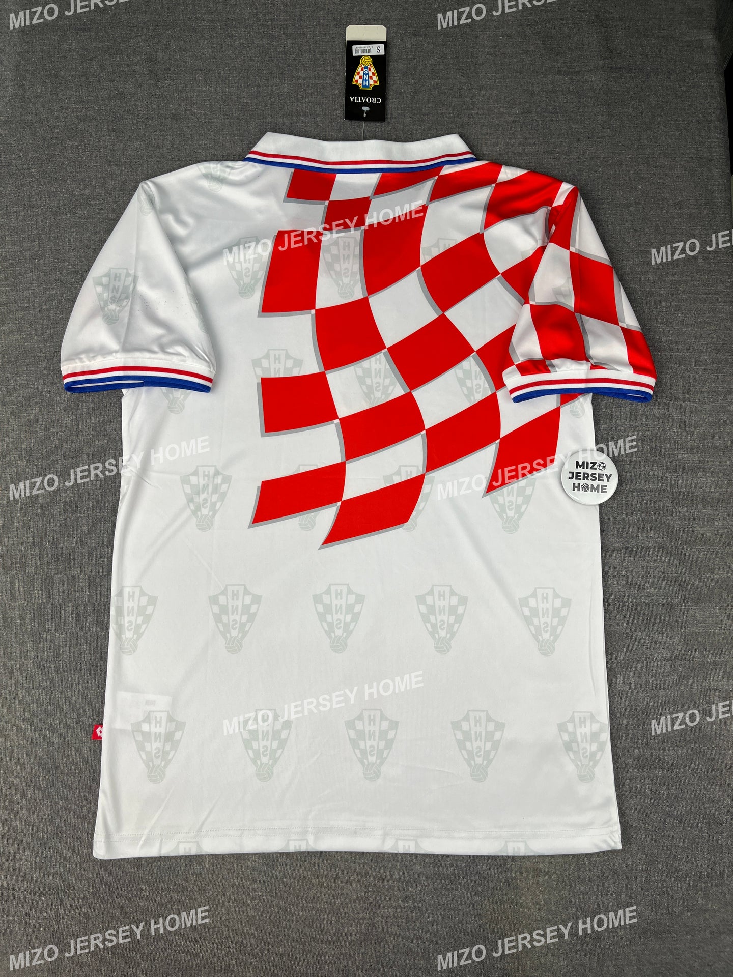 CROATIA HOME 1998  |RETRO JERSEY