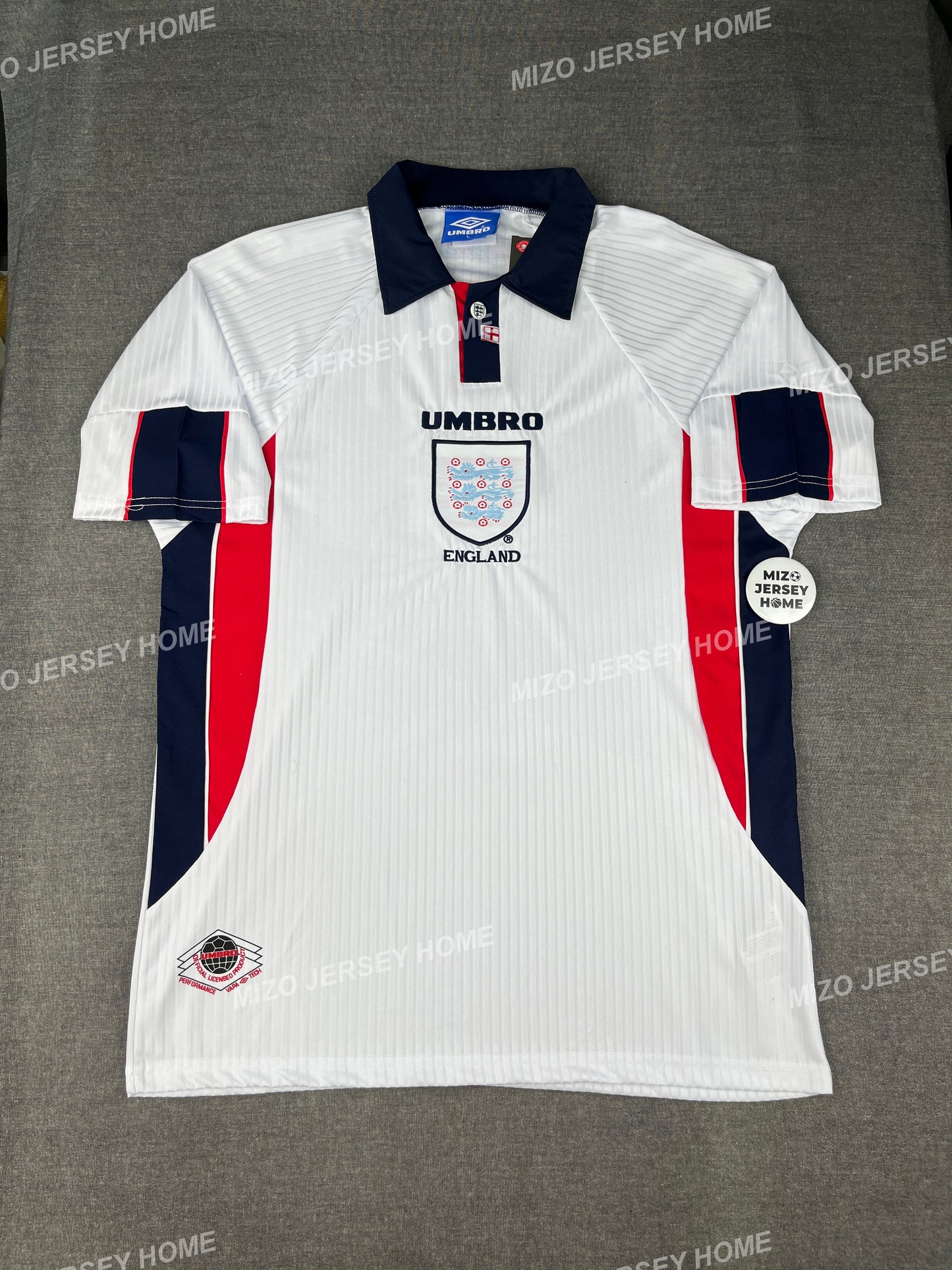 ENGLAND Home 1998|RETRO JERSEY