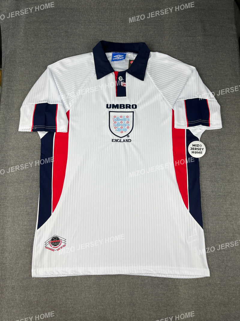 ENGLAND Home 1998 RETRO JERSEY