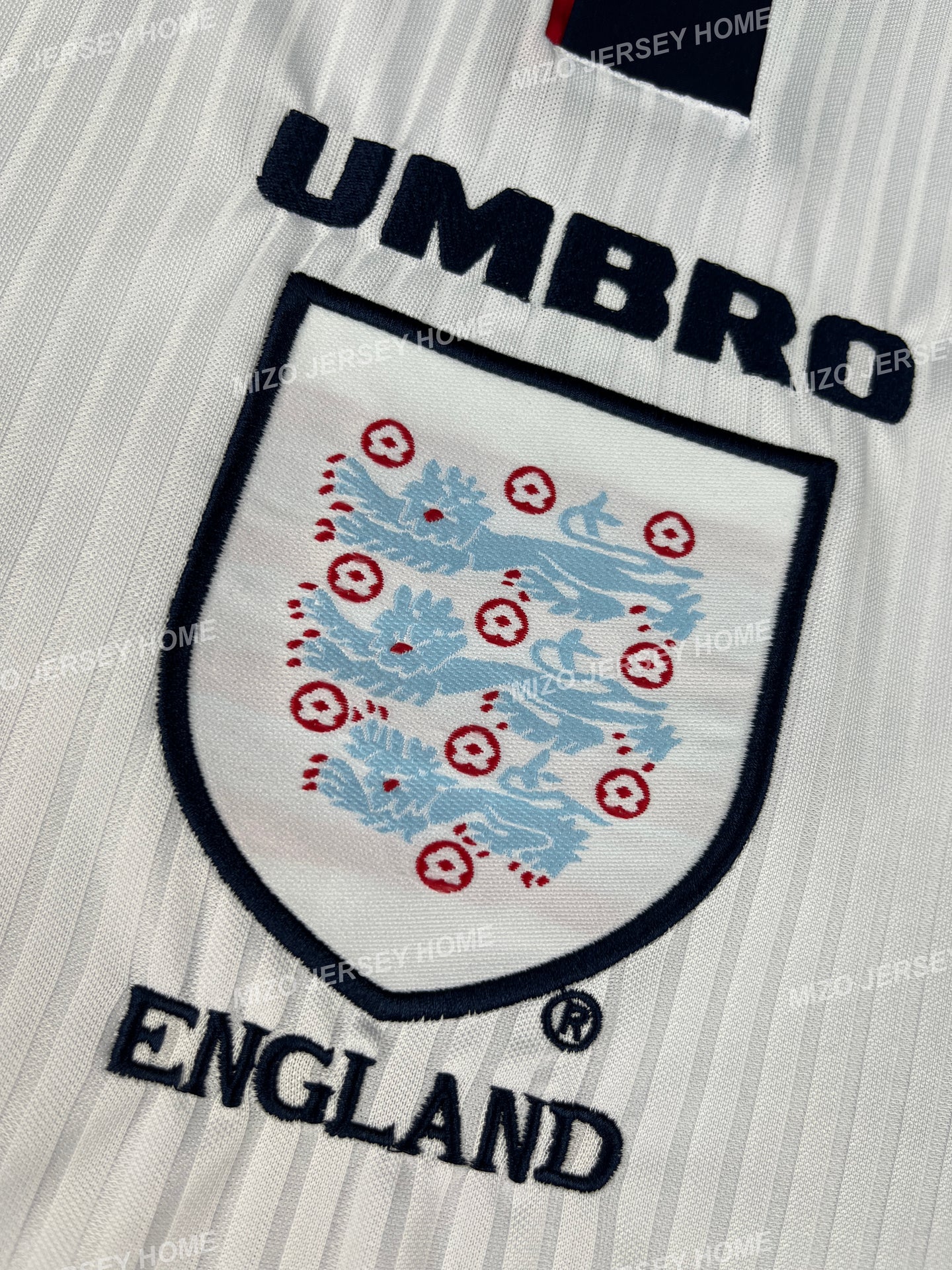 ENGLAND Home 1998 RETRO JERSEY