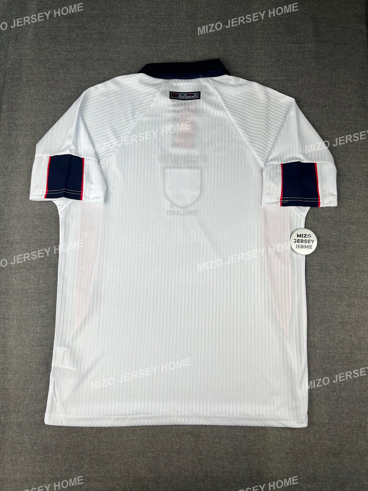 ENGLAND Home 1998 RETRO JERSEY
