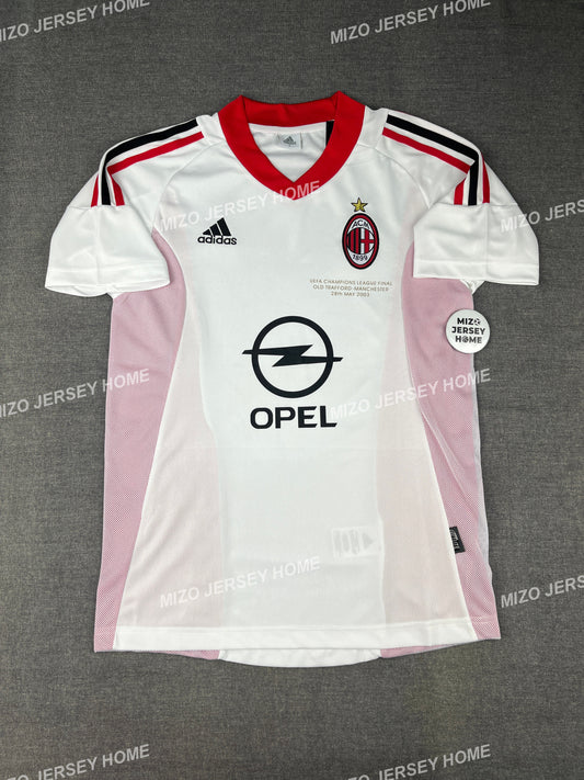 AC MILAN AWAY 2002-03|RETRO JERSEY