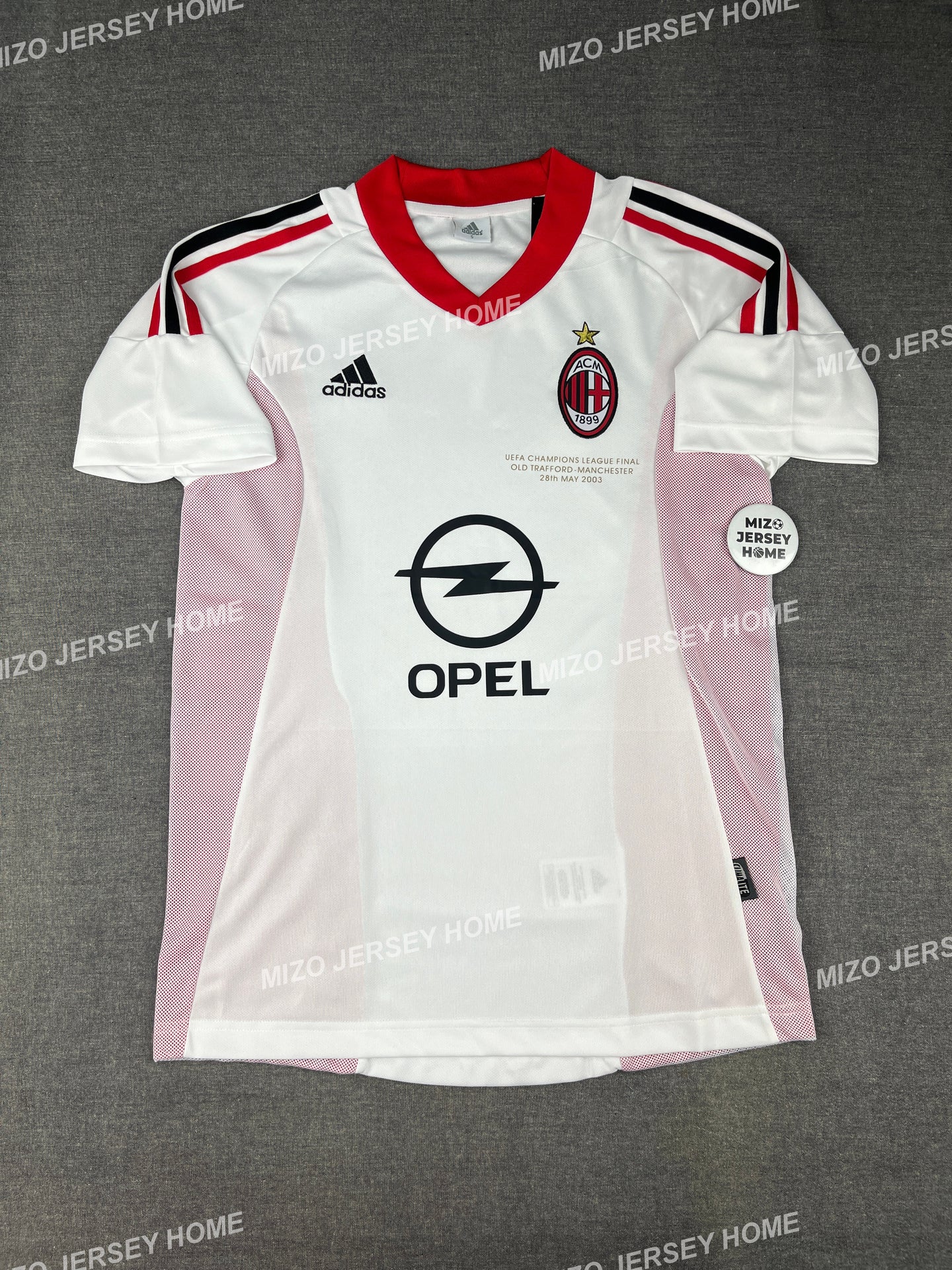 AC MILAN AWAY 2002-03|RETRO JERSEY