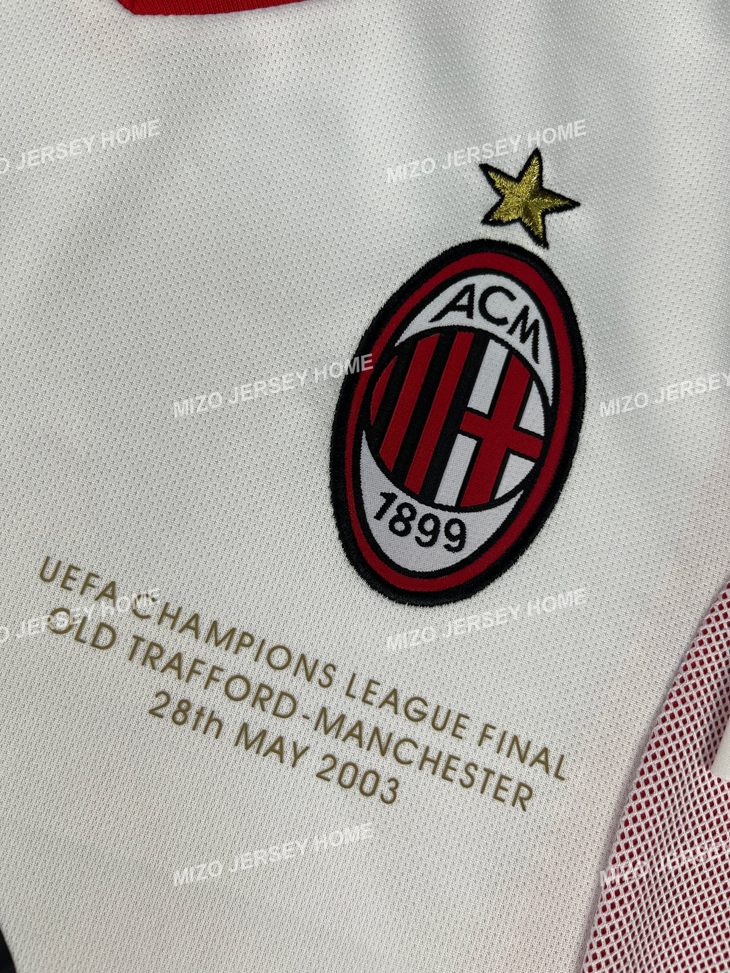 AC MILAN AWAY 2002-03|RETRO JERSEY