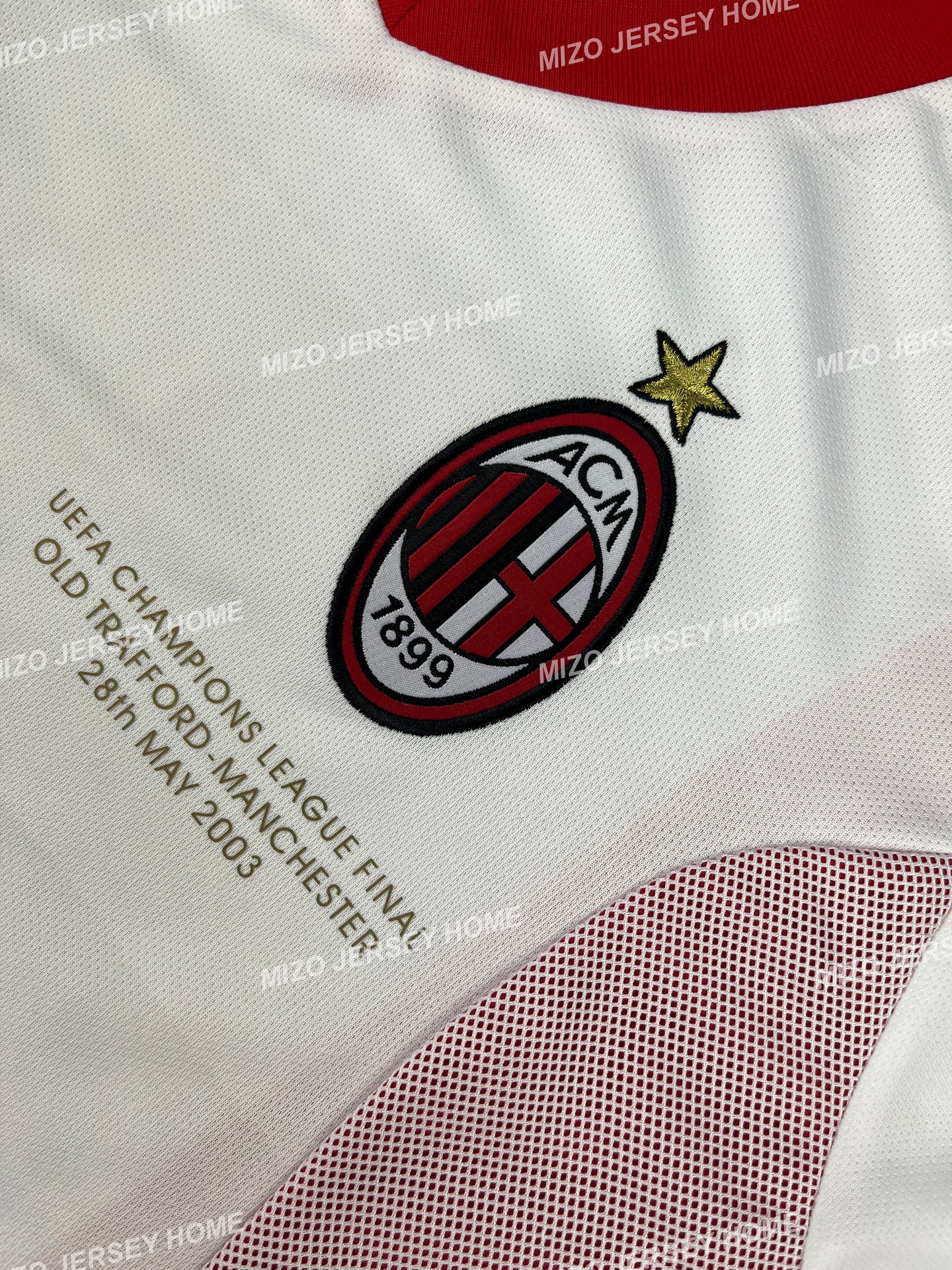 AC MILAN AWAY 2002-03|RETRO JERSEY