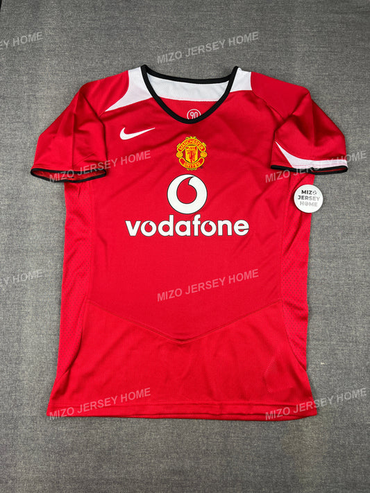 MANCHESTER UNITED HOME 2004-05|RETRO JERSEY