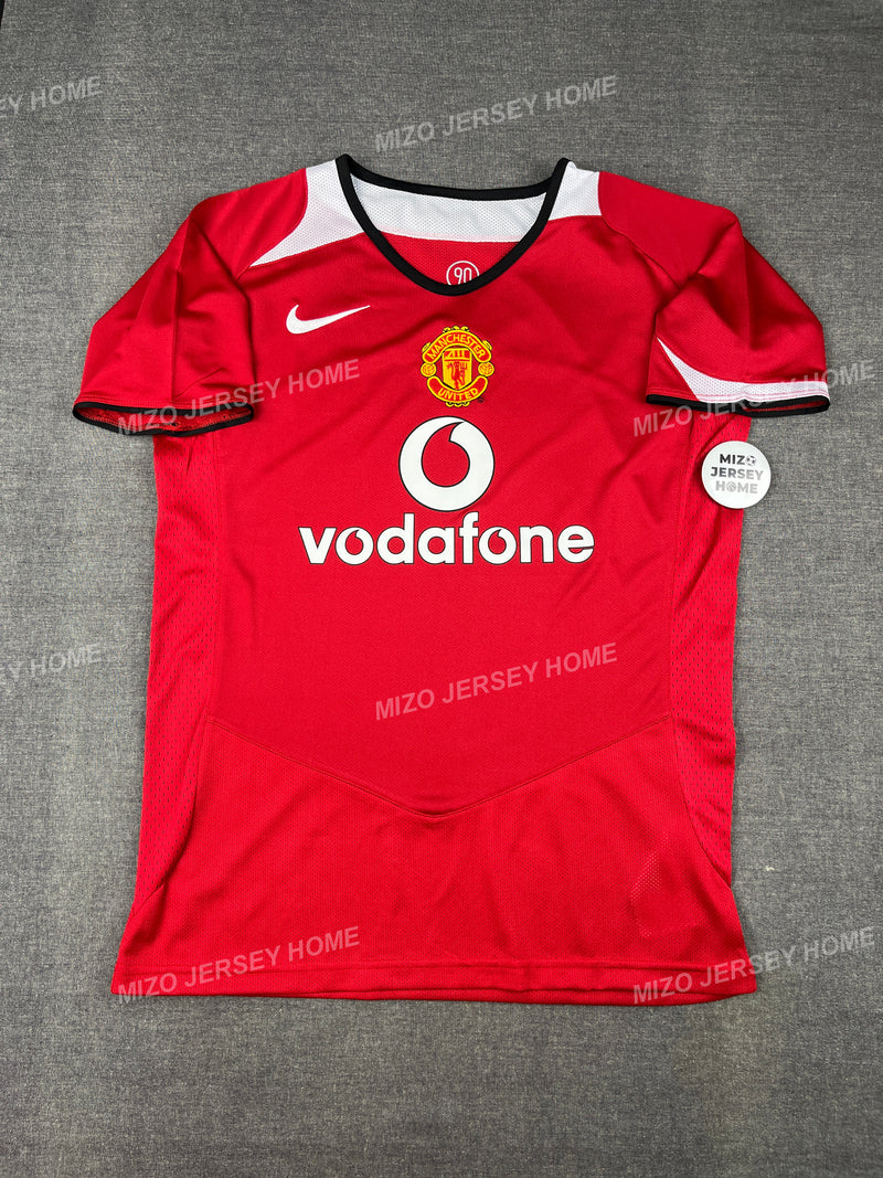 Manchester United 2004-06 Home Retro Jersey