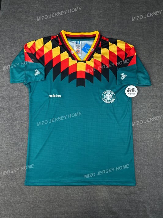 GERMANY AWAY 1994|RETRO JERSEY