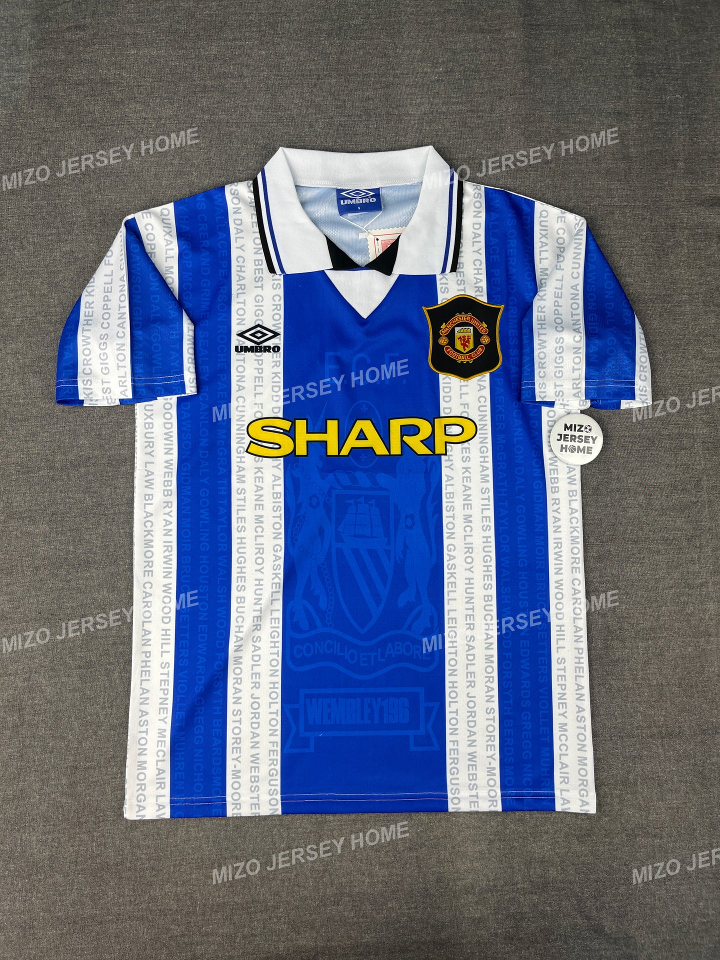 MANCHESTER UNITED AWAY/1995-96 |RETRO JERSEY