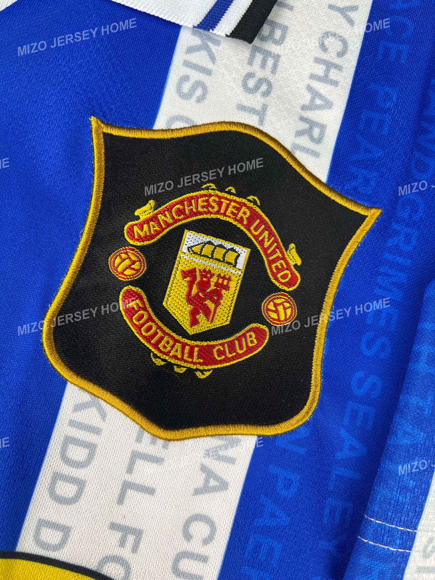 MANCHESTER UNITED AWAY/1995-96 |RETRO JERSEY
