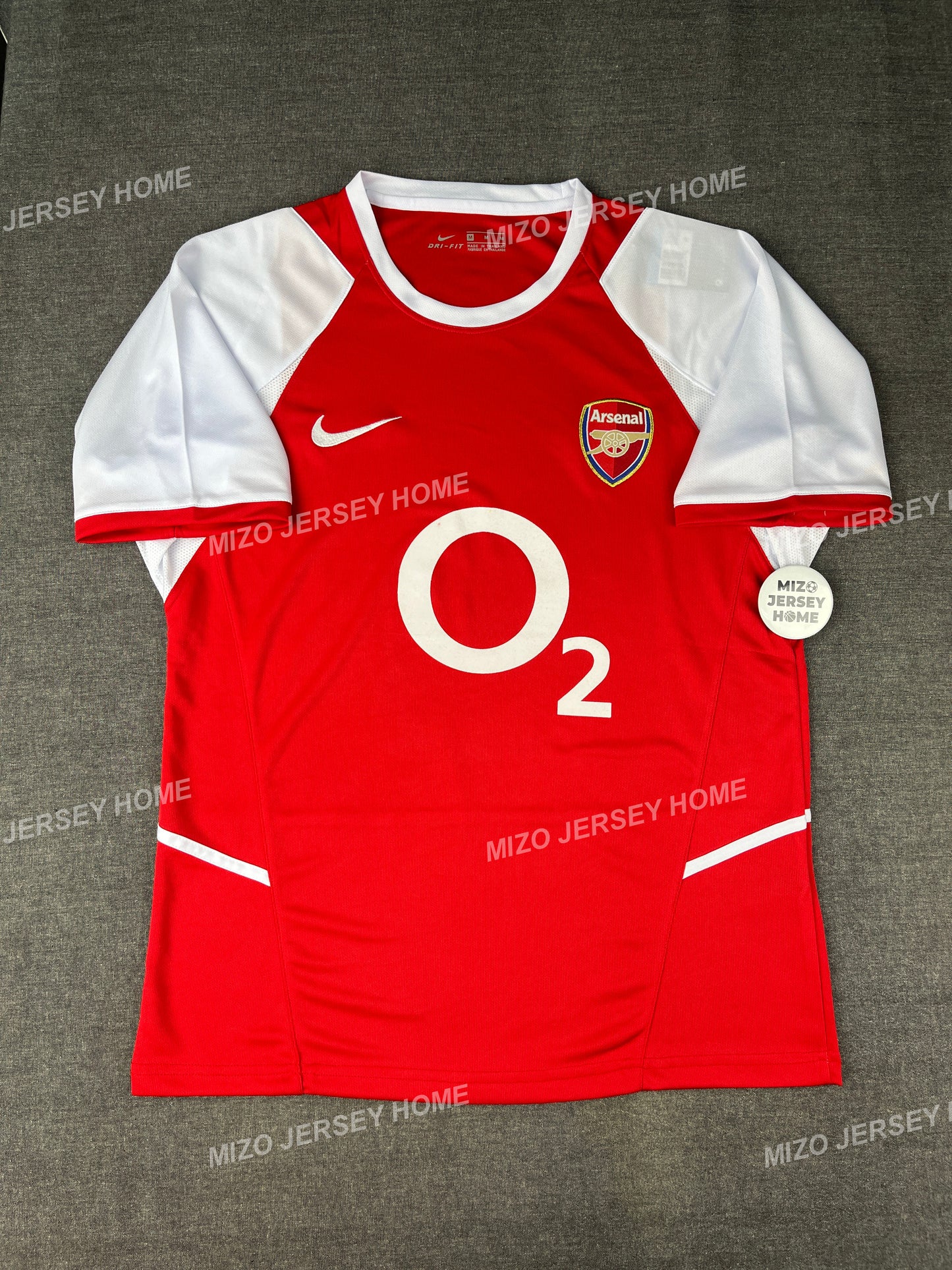 ARSENAL Home 2002-04|RETRO JERSEY