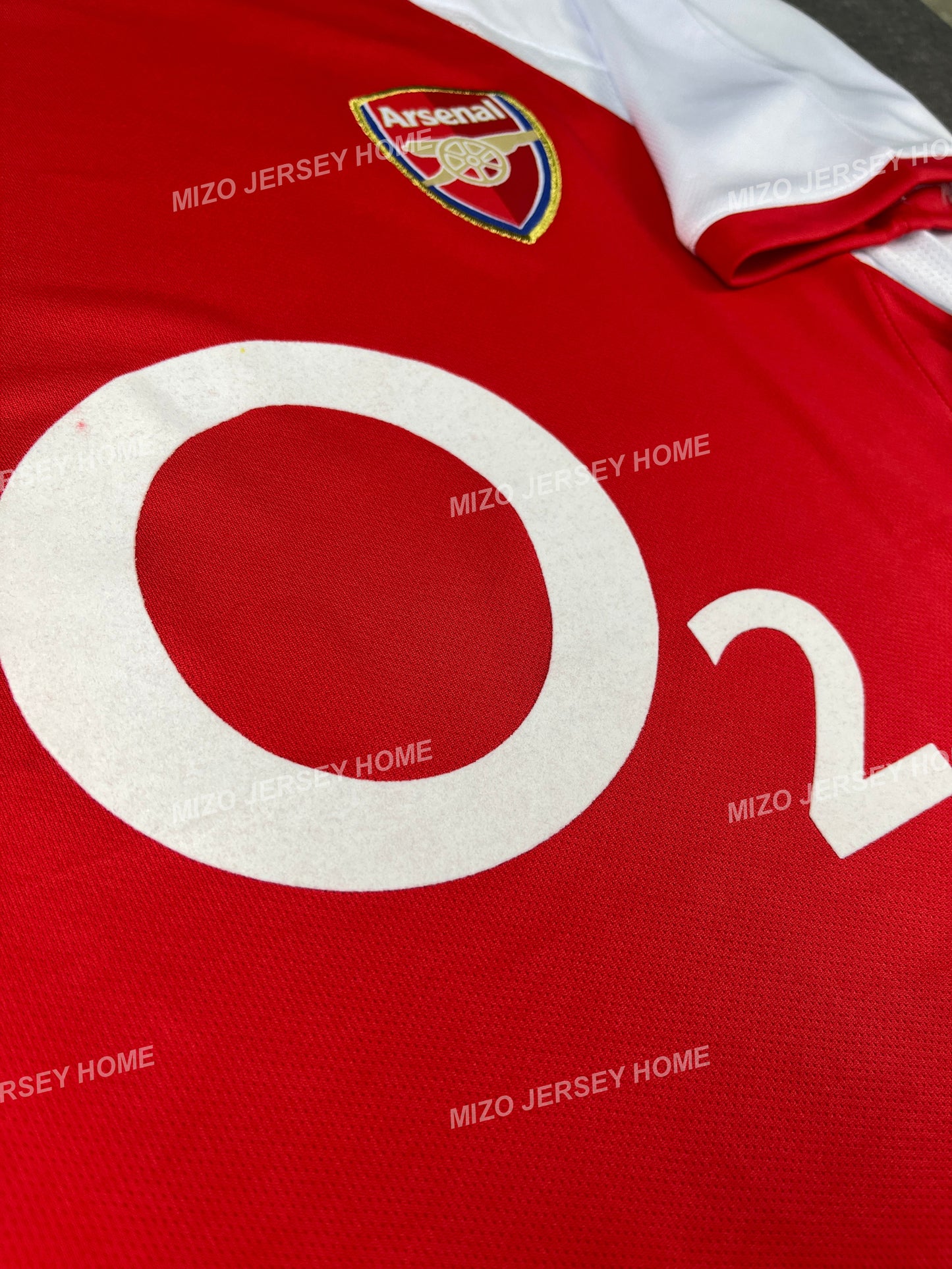 ARSENAL Home 2002-04|RETRO JERSEY