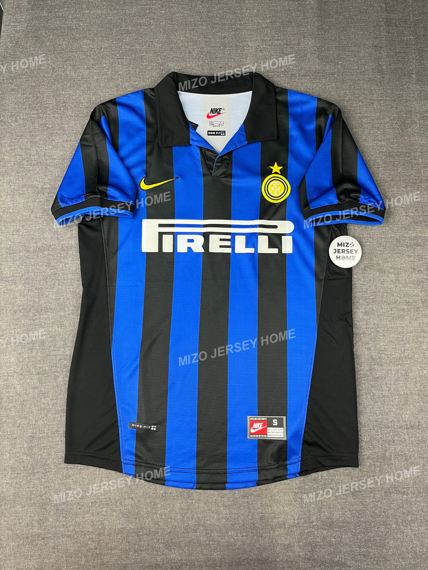 INTER MILAN HOME 1998-99 |RETRO JERSEY