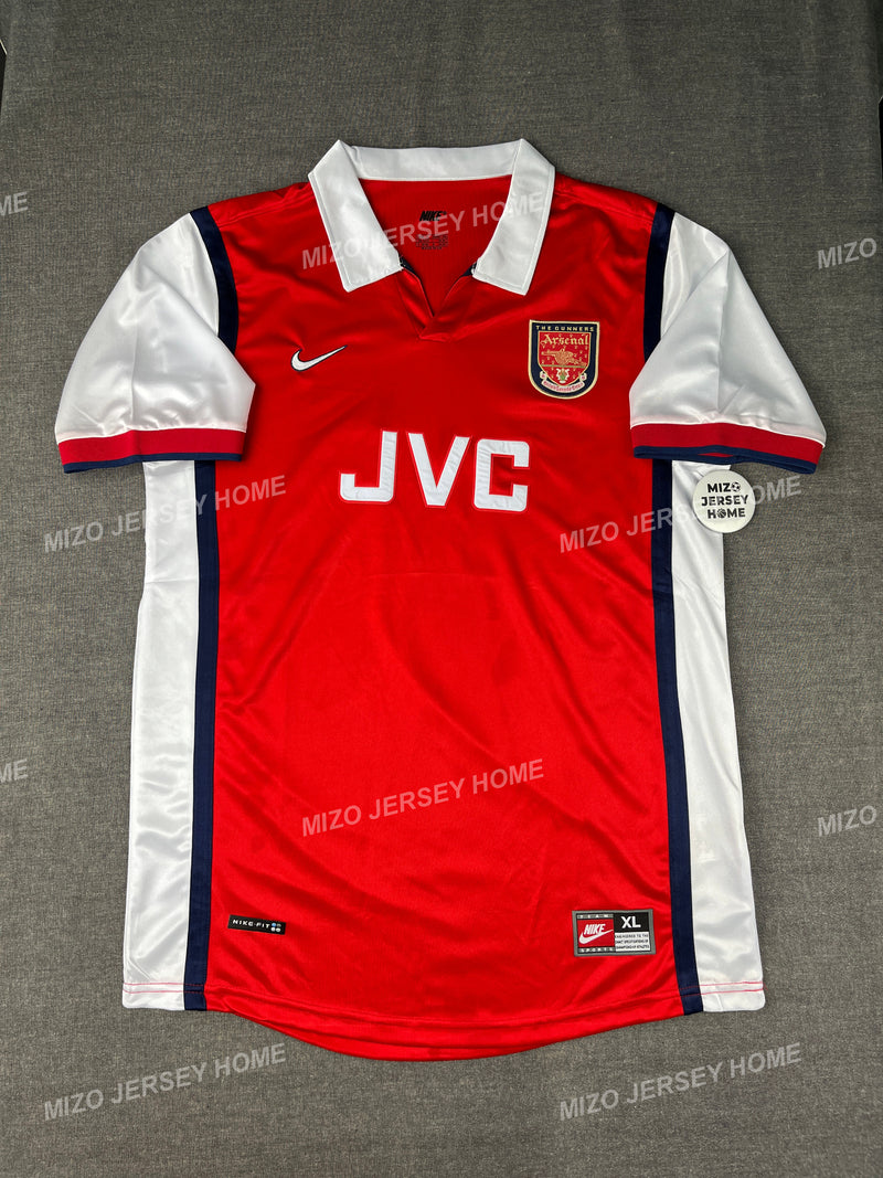 ARSENAL HOME 1998-99 RETRO JERSEY