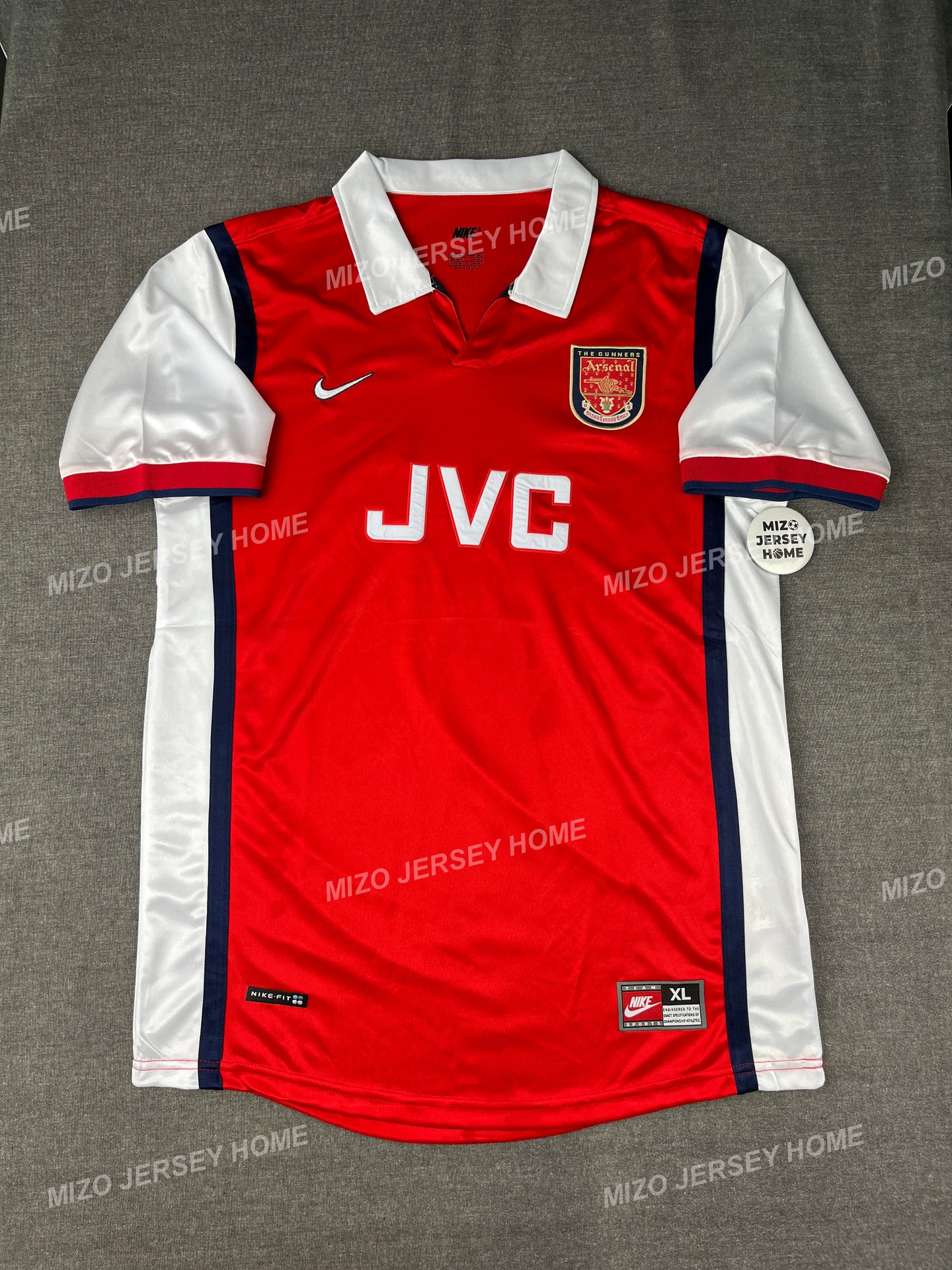 ARSENAL HOME 1998-99 RETRO JERSEY