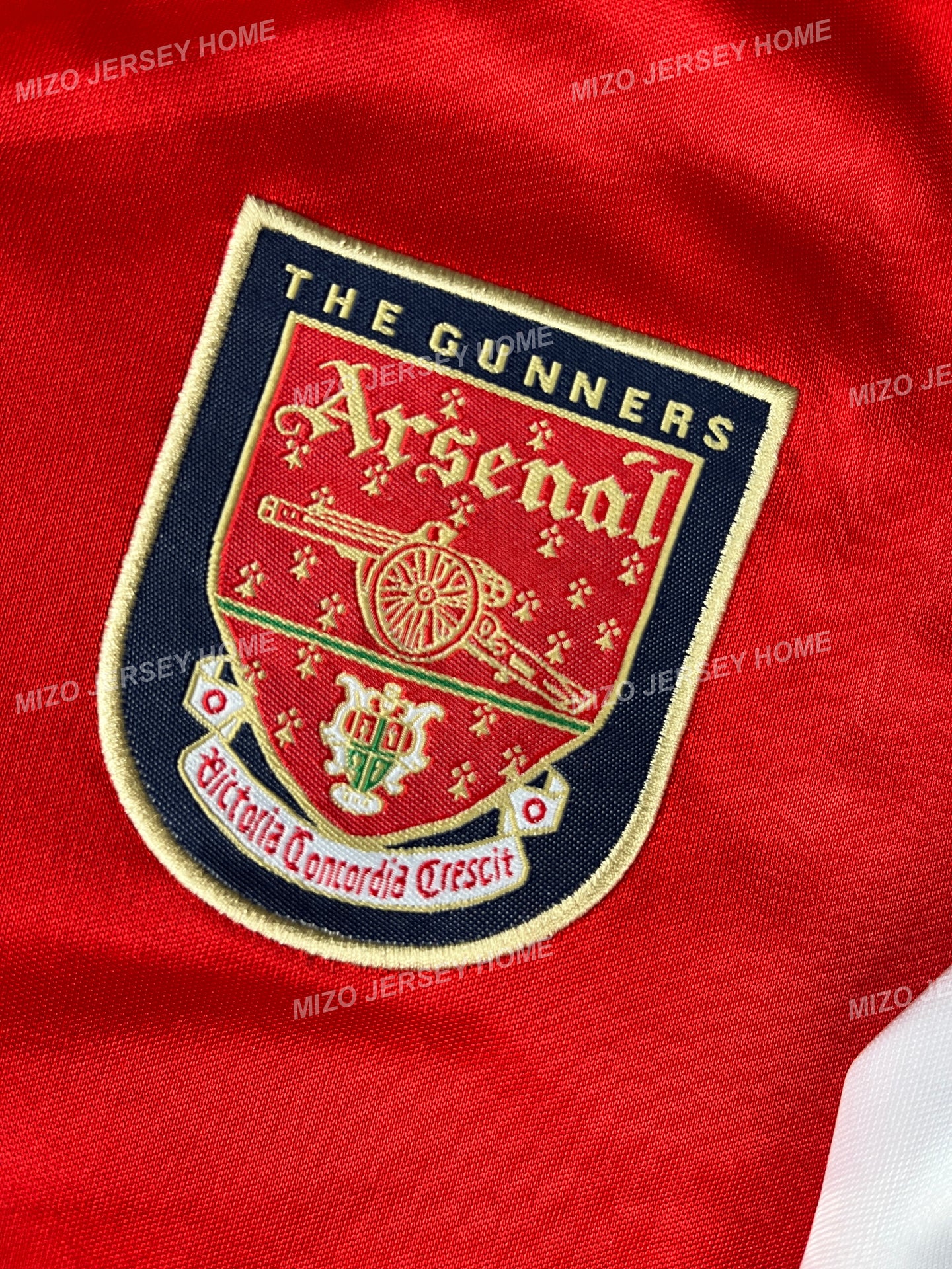ARSENAL HOME 1998-99 RETRO JERSEY
