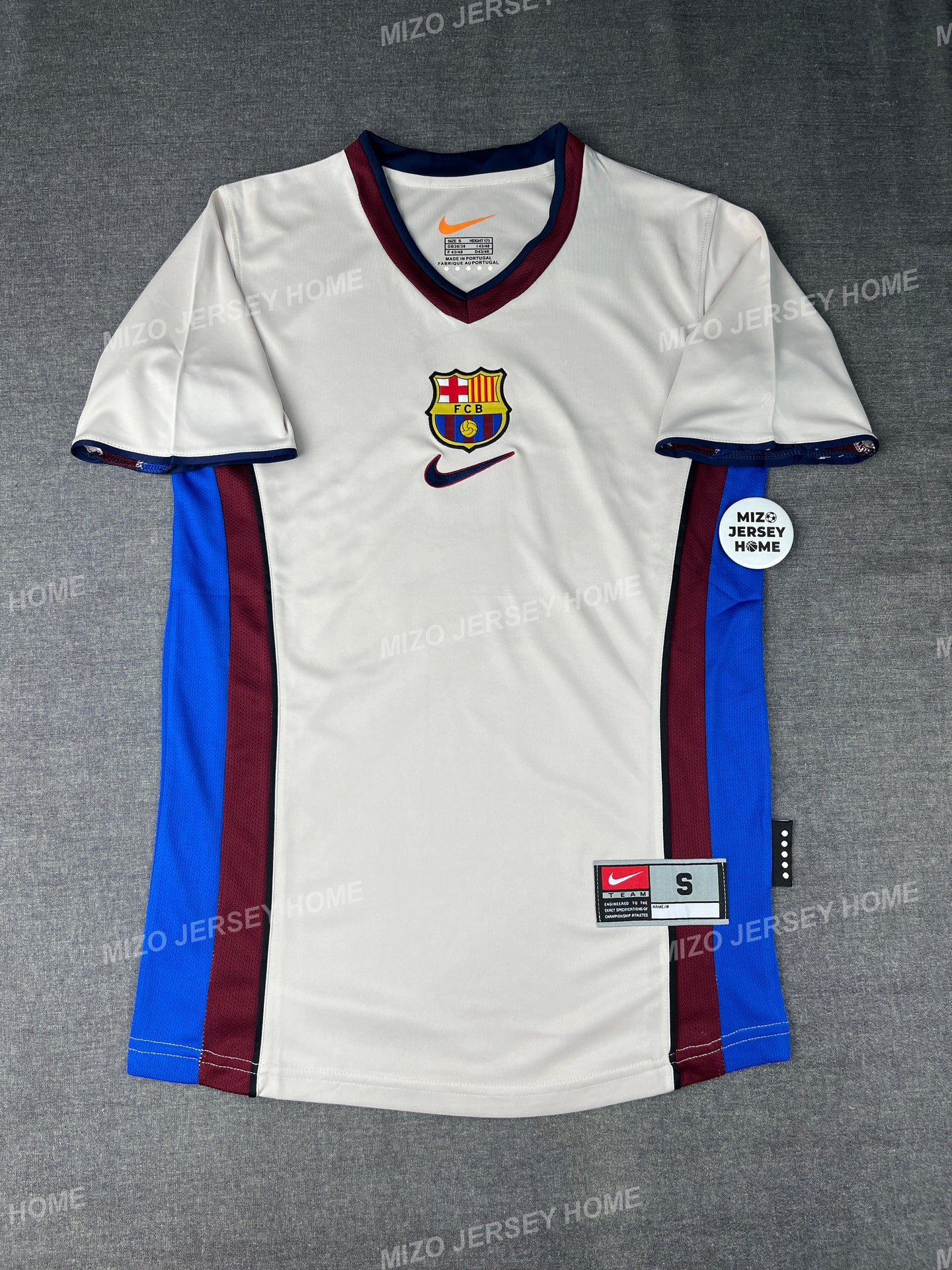 BARCELONA AWAY 1998-99 RETRO JERSEY