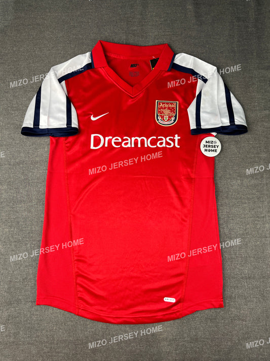 ARSENAL HOME 2000-01 |RETRO JERSEY