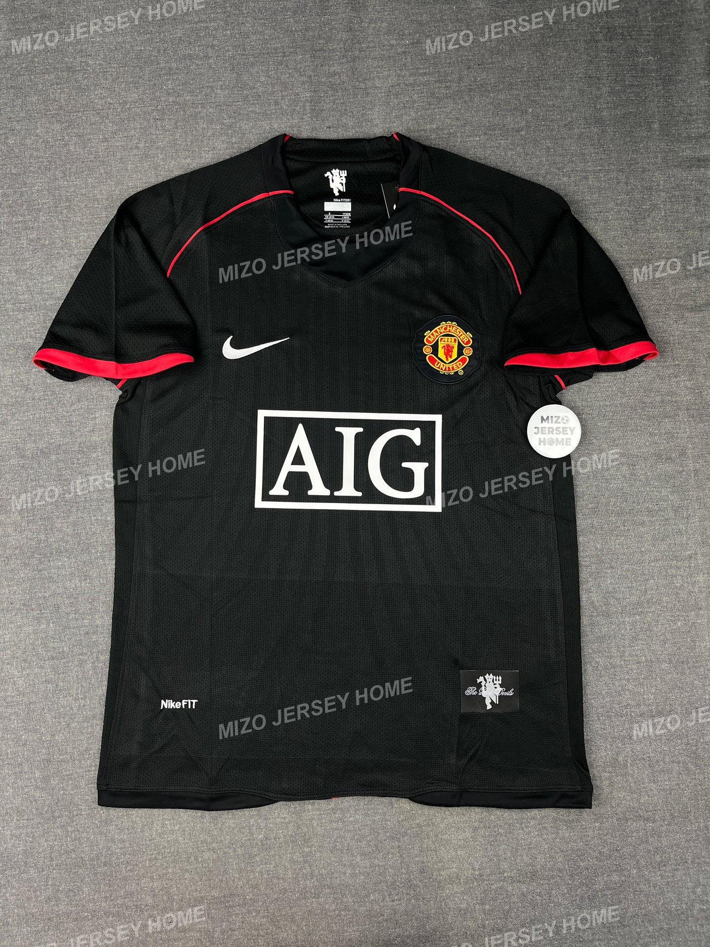 MANCHESTER UNITED AWAY 2007-2008|RETRO JERSEY