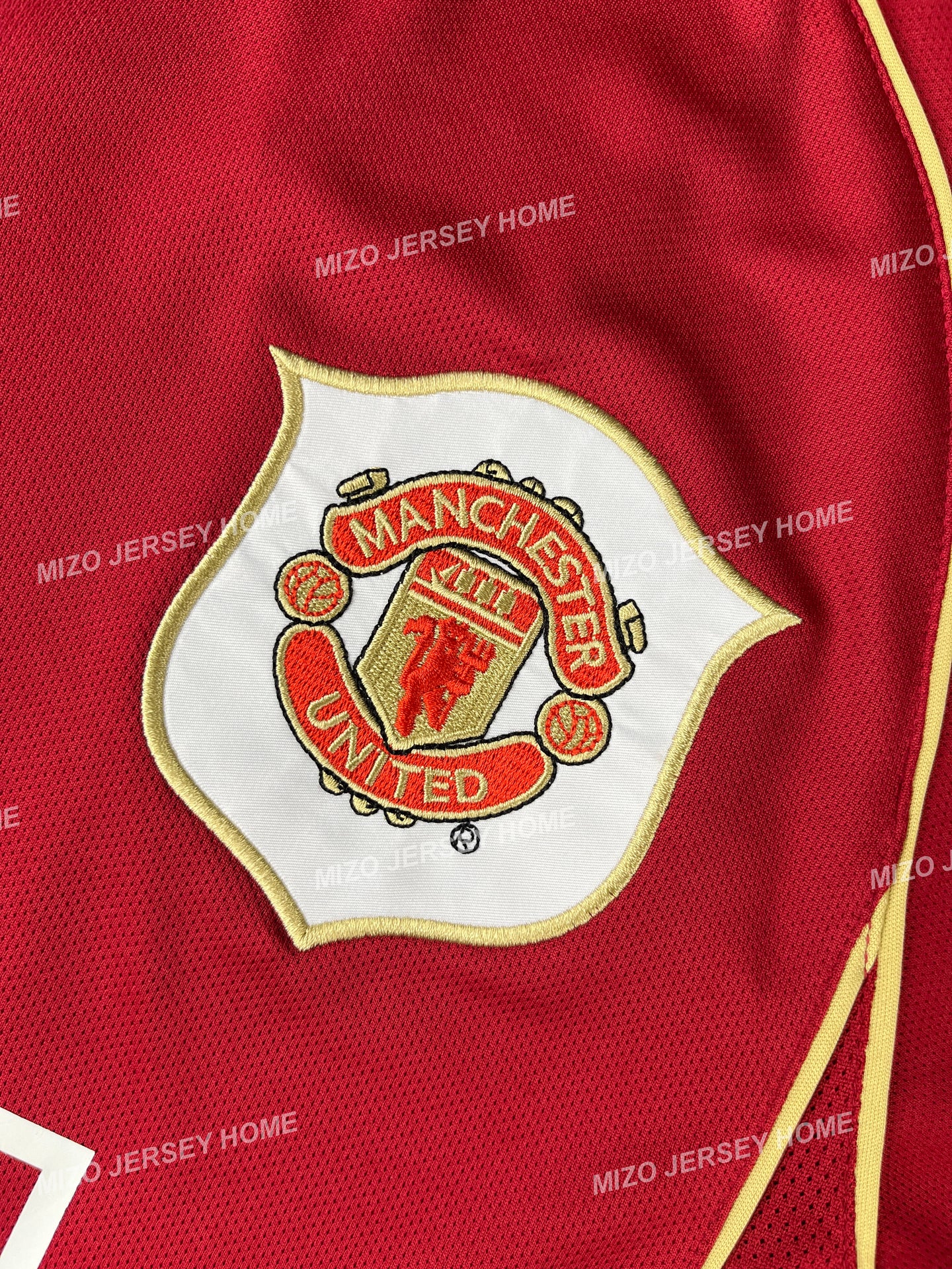 MANCHESTER UNITED HOME 2006-2007 RETRO JERSEY