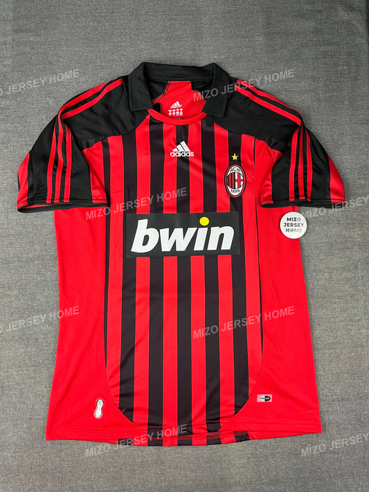 AC MILAN HOME 2007-08|RETRO JERSEY