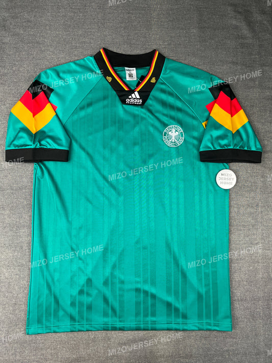 GERMANY AWAY 1992|RETRO JERSEY