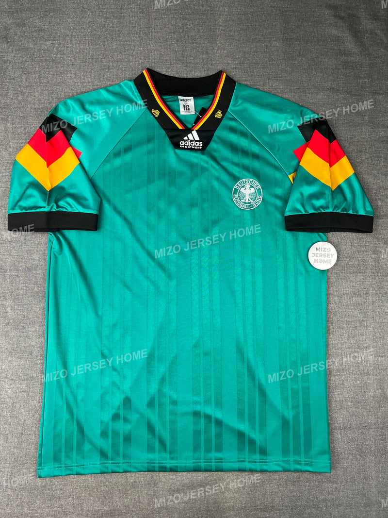 GERMANY AWAY 1992 RETRO JERSEY