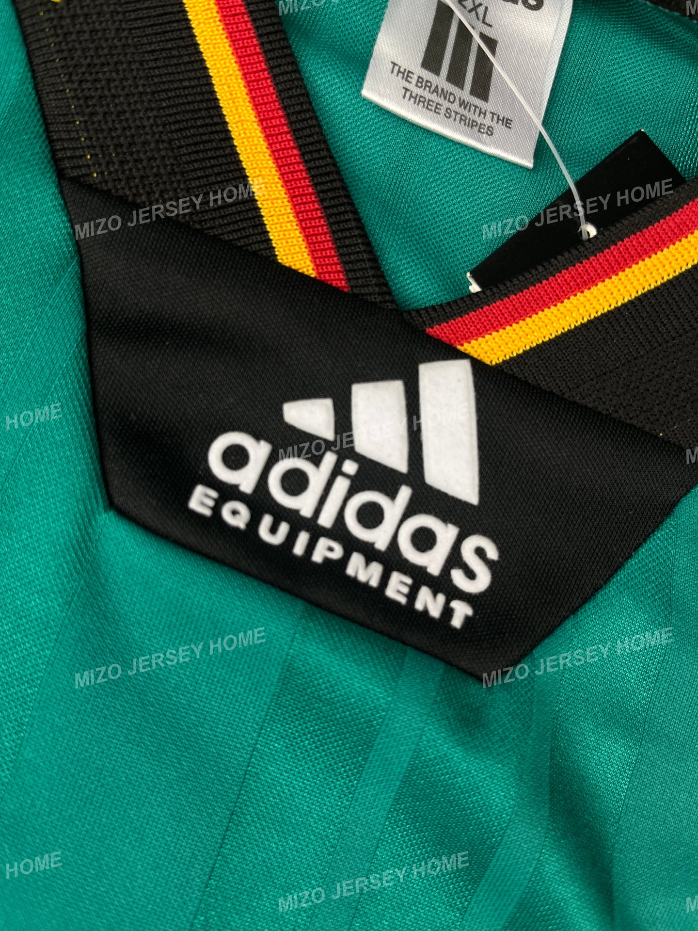 GERMANY AWAY 1992 RETRO JERSEY