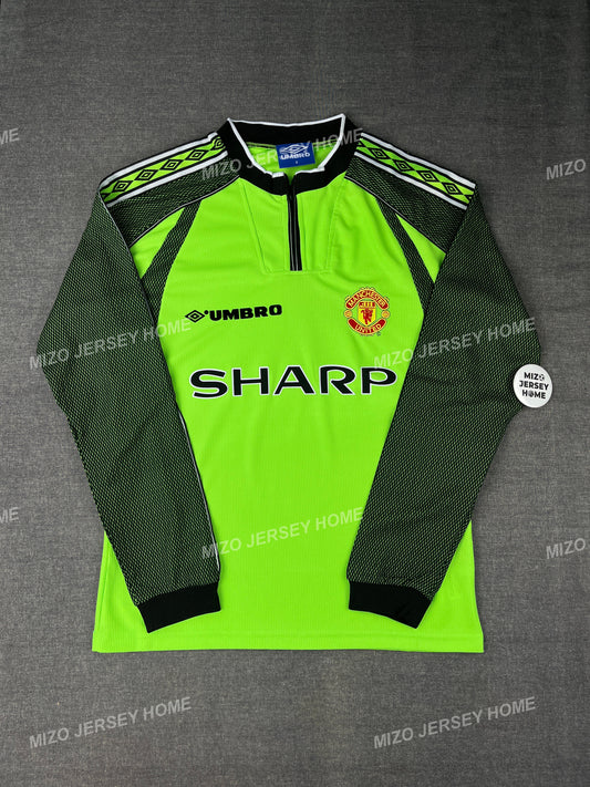 MANCHESTER UNITED 1998-99 GOALKEEPER|RETRO JERSEY