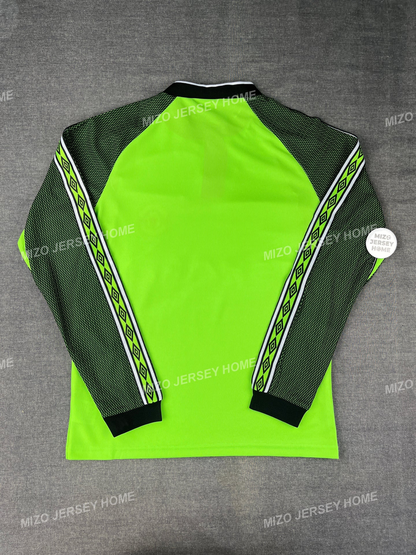 MANCHESTER UNITED 1998-99 GOALKEEPER RETRO JERSEY