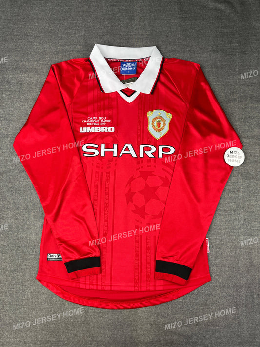 MANCHESTER UNITED HOME 1999|RETRO JERSEY