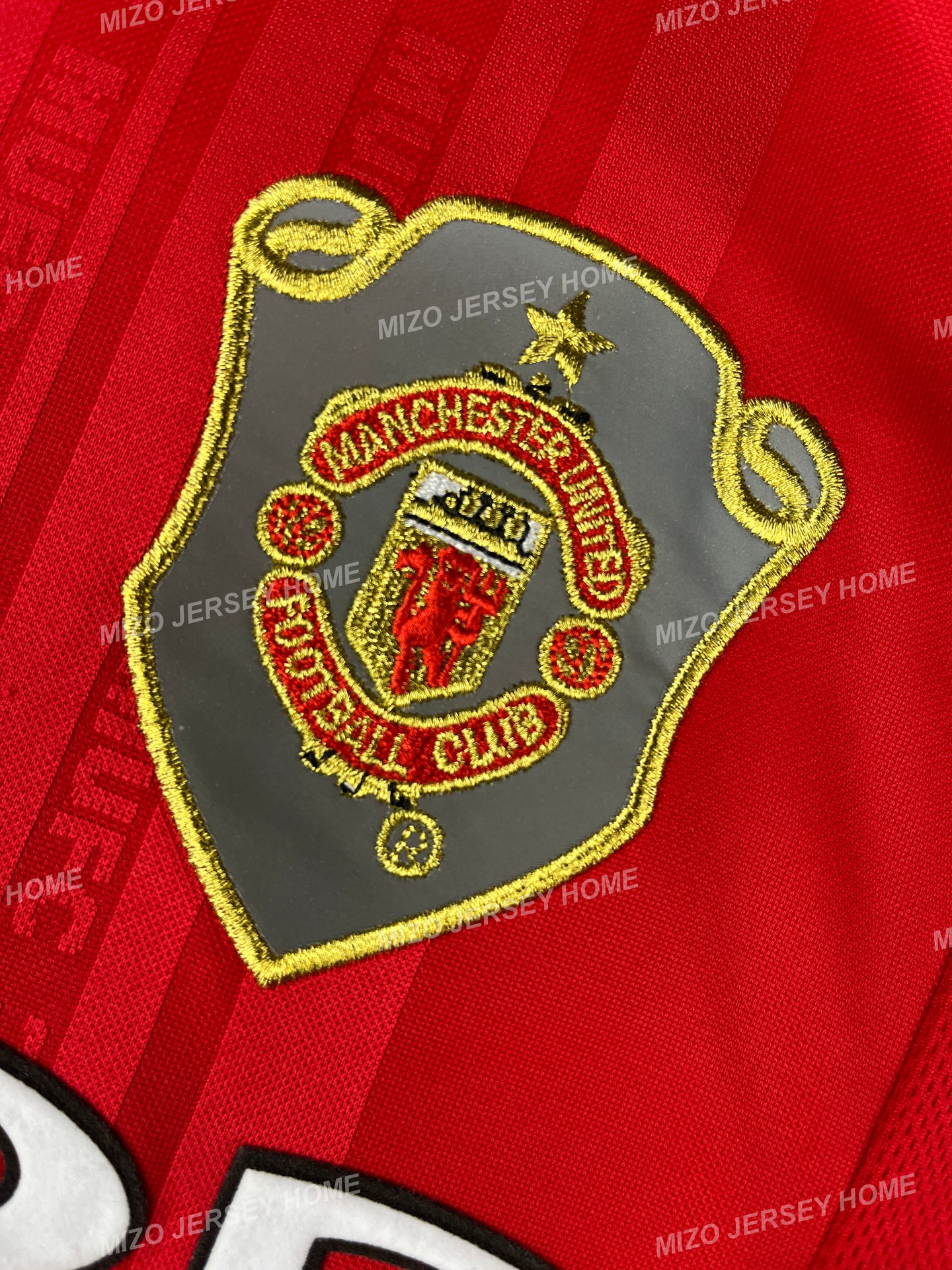 MANCHESTER UNITED HOME 1999 LONG SLEEVES RETRO JERSEY