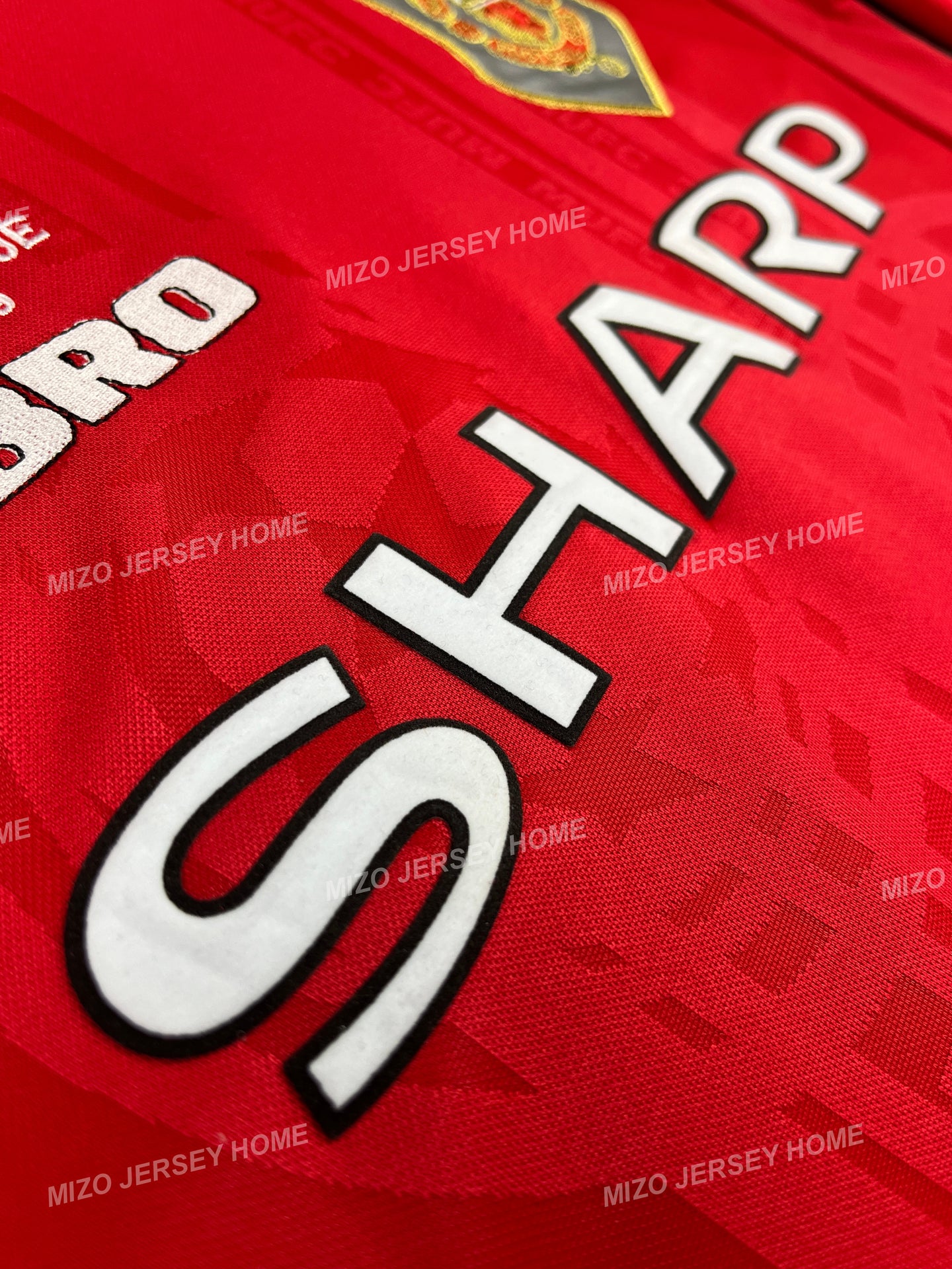 MANCHESTER UNITED HOME 1999 LONG SLEEVES RETRO JERSEY