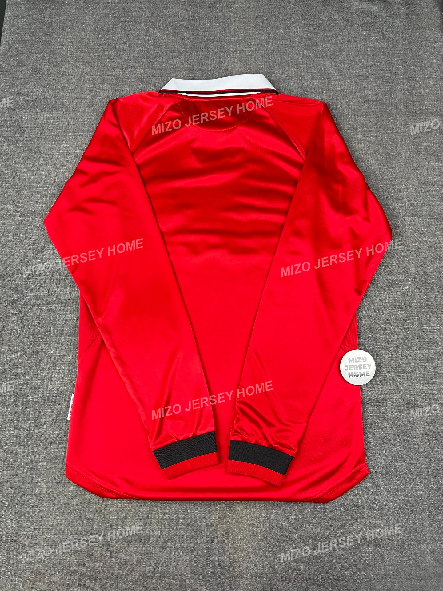 MANCHESTER UNITED HOME 1999 LONG SLEEVES RETRO JERSEY