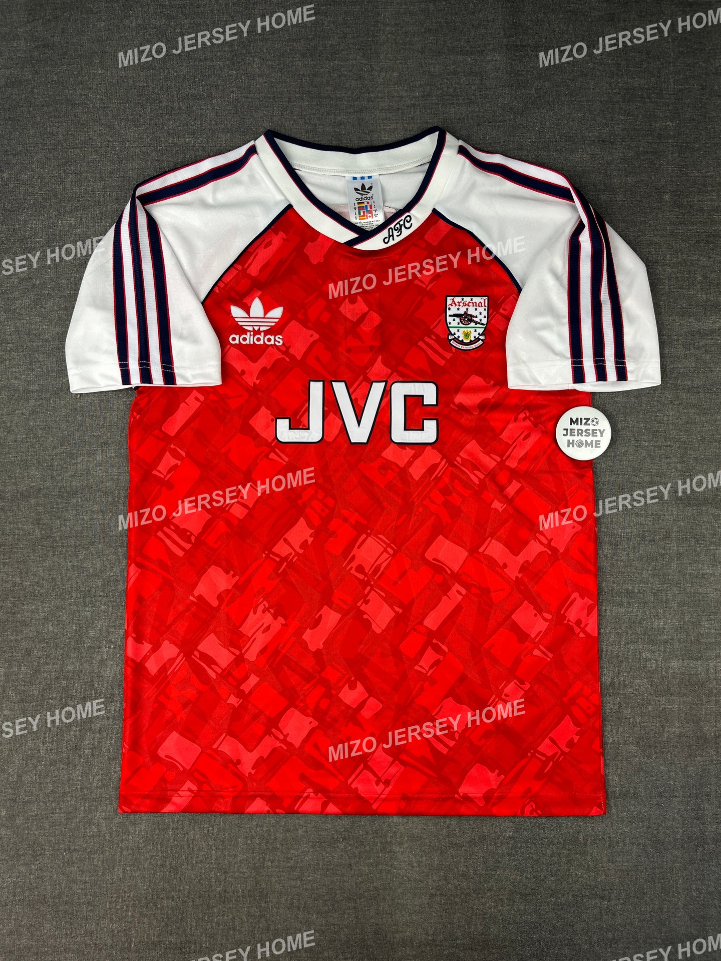 ARSENAL HOME 1990-92|RETRO JERSEY
