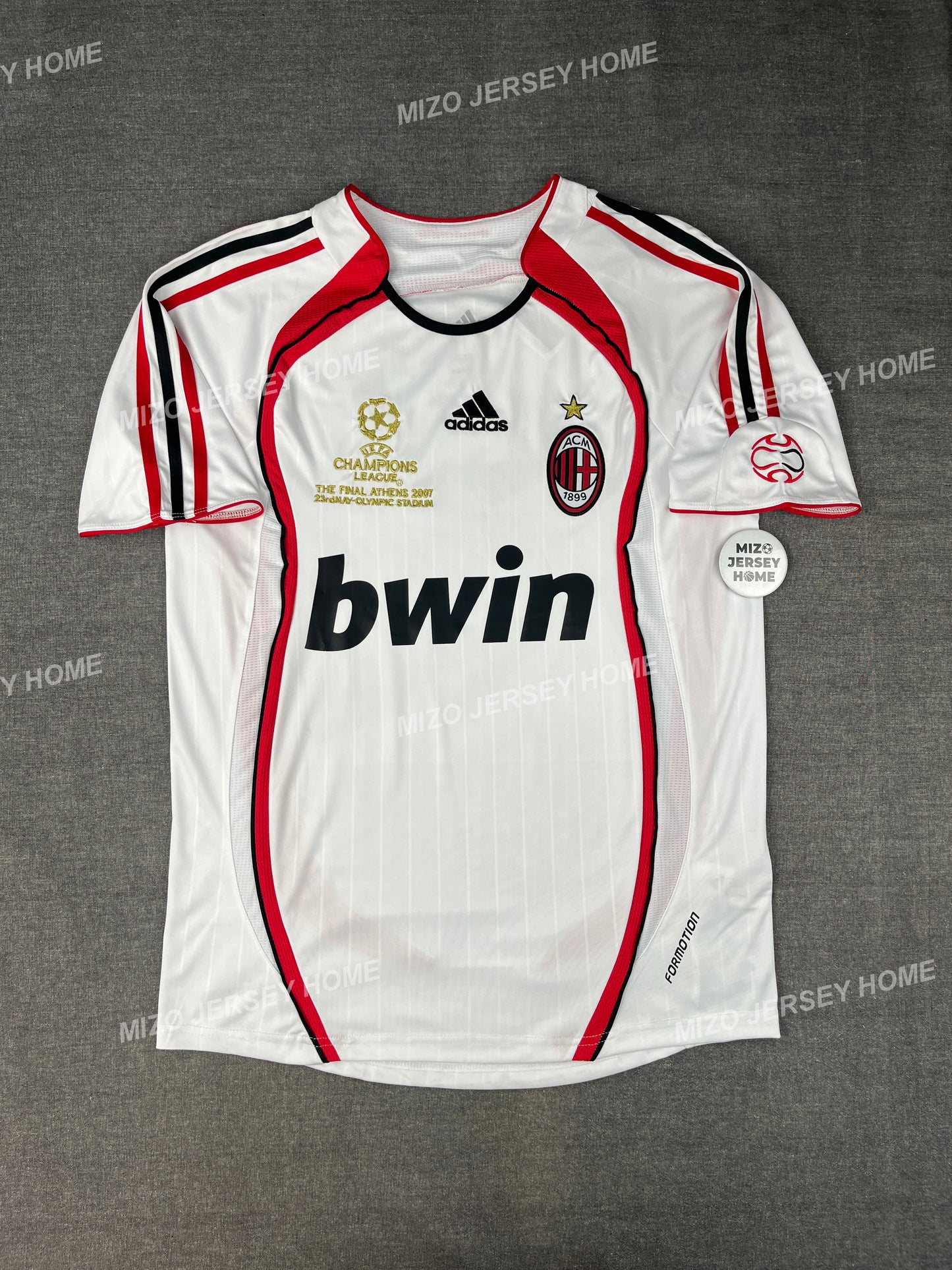 AC MILAN Away 2006-07 UCL FINAL|RETRO JERSEY