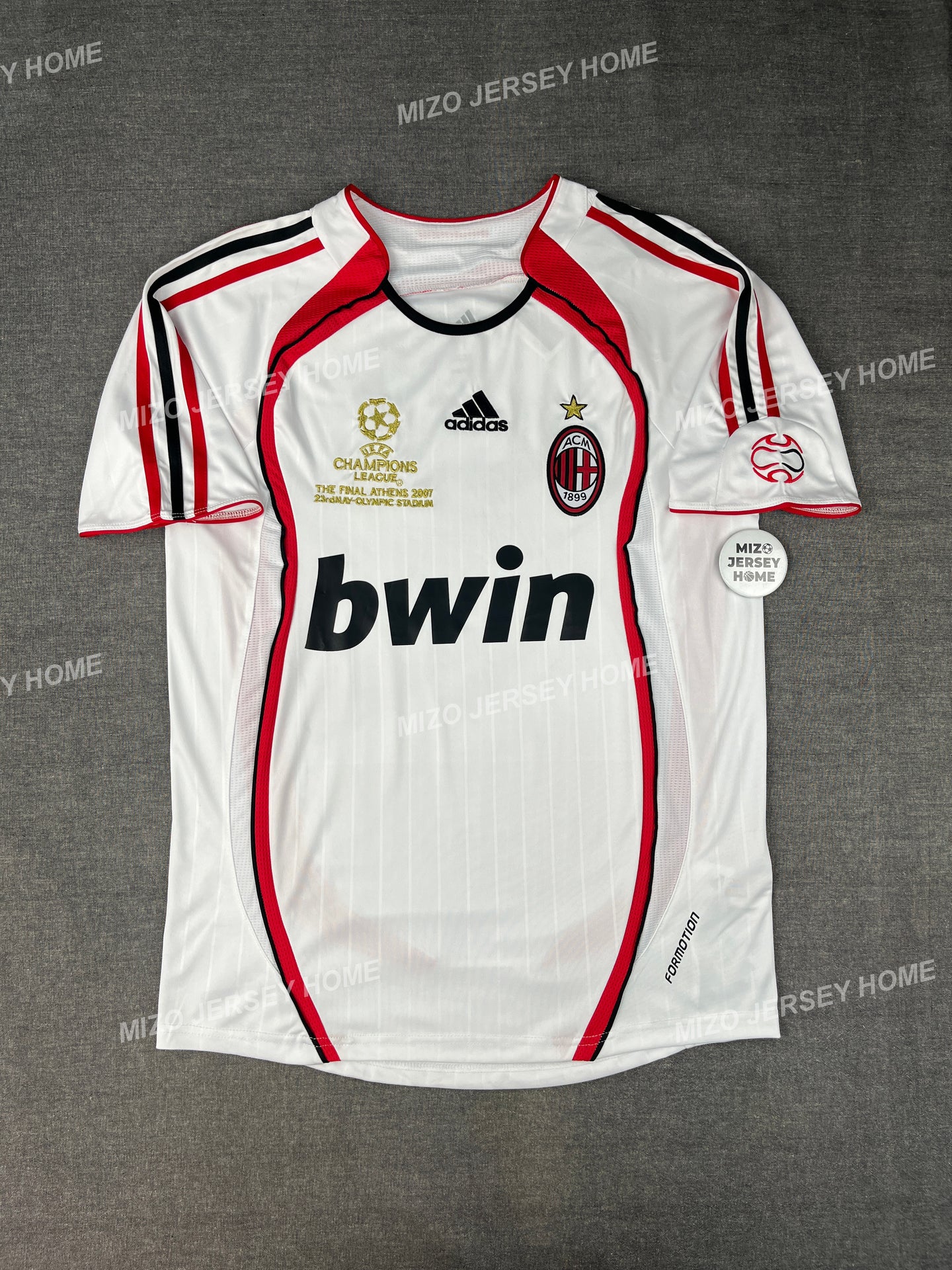 AC MILAN Away 2006-07 UCL FINAL RETRO JERSEY