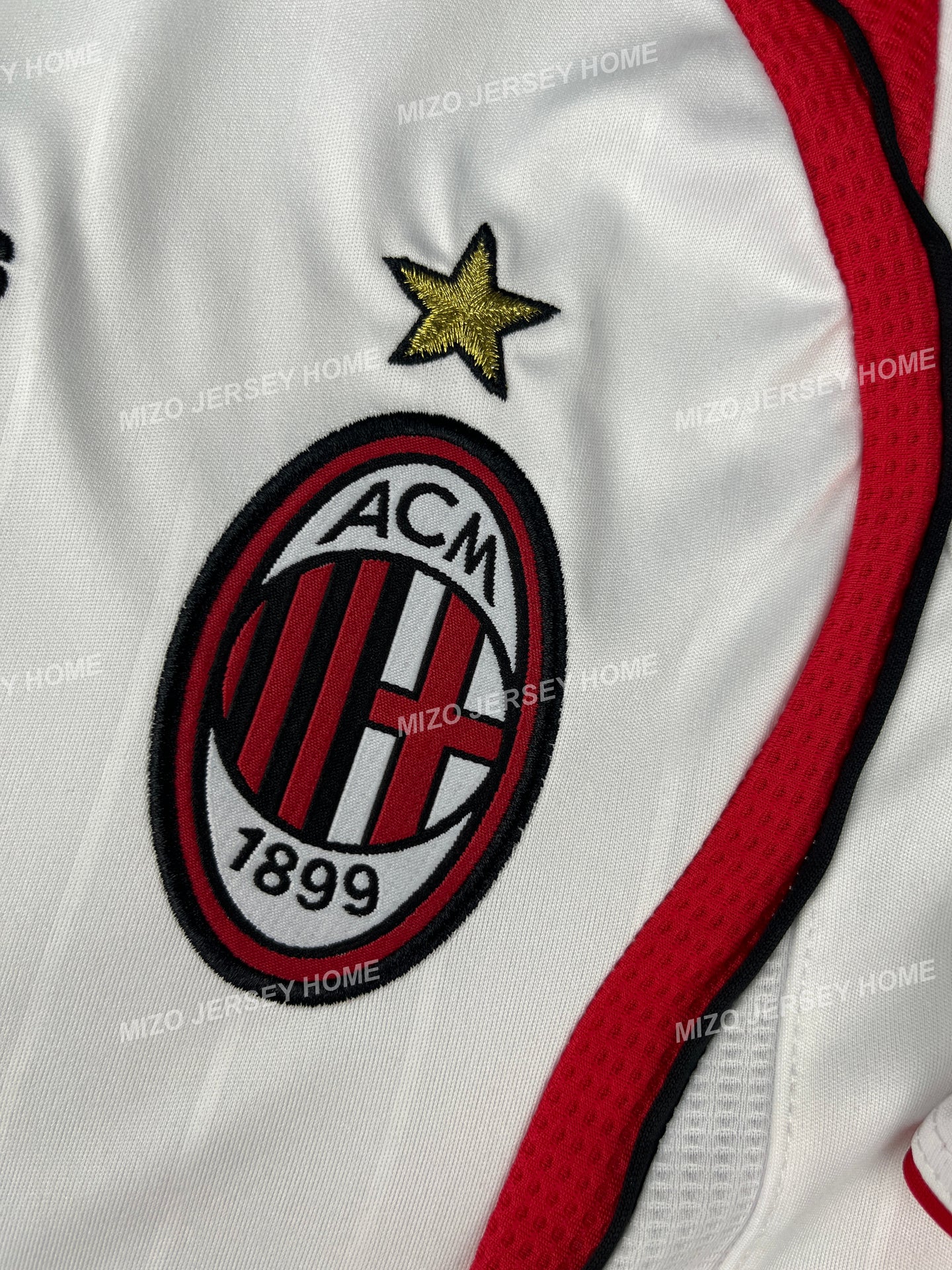 AC MILAN Away 2006-07 UCL FINAL RETRO JERSEY