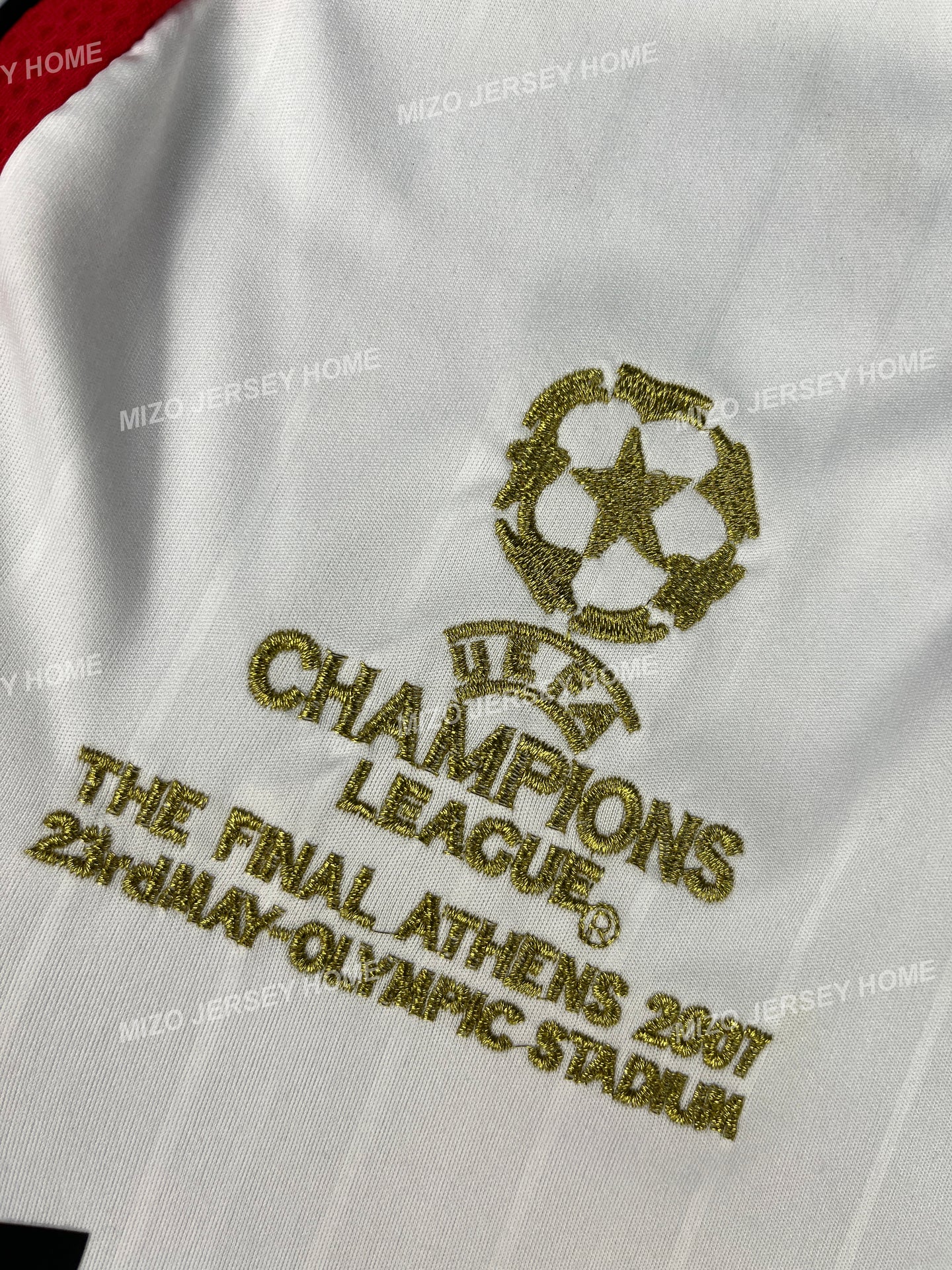 AC MILAN Away 2006-07 UCL FINAL RETRO JERSEY