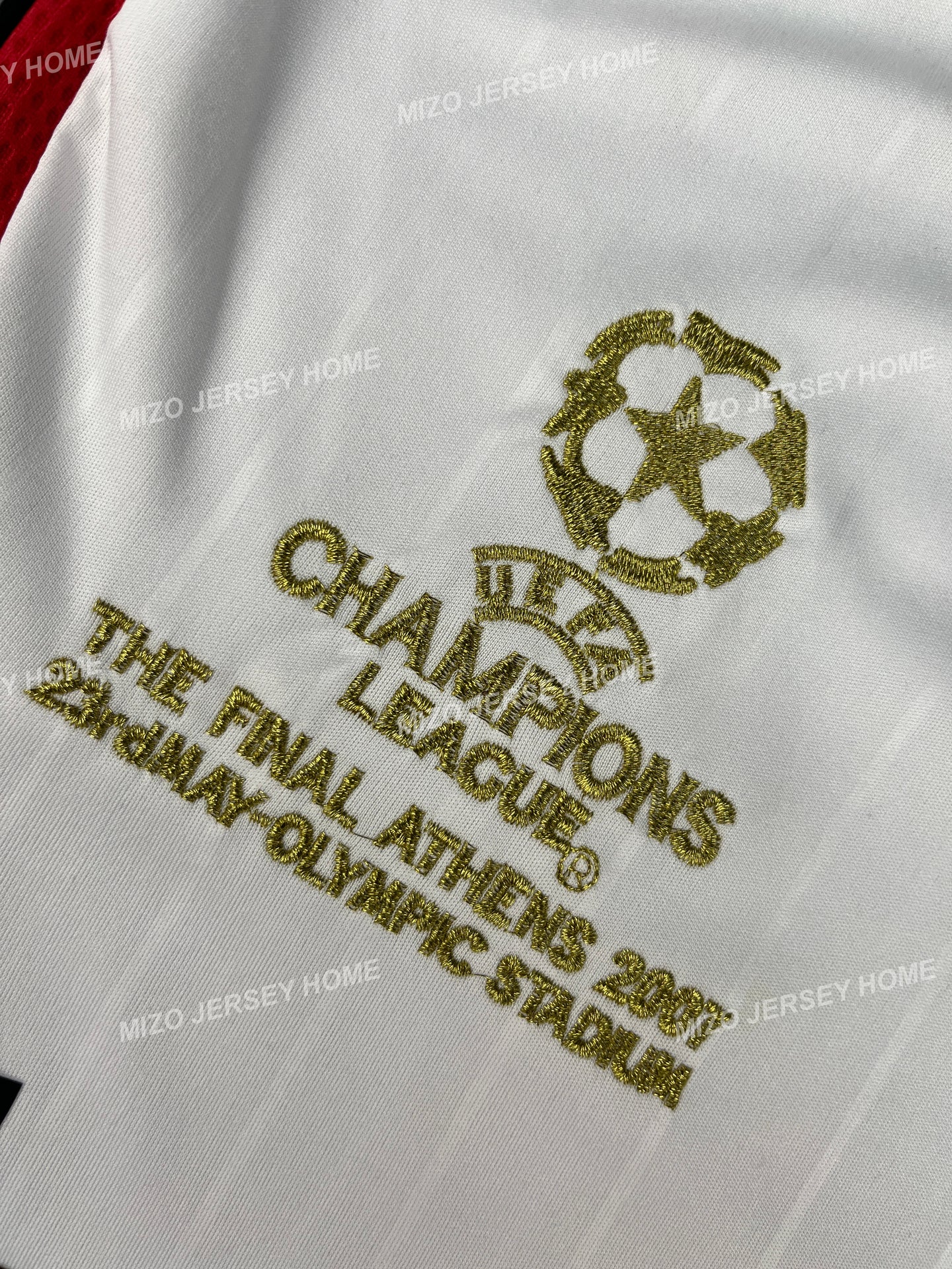 AC MILAN Away 2006-07 UCL FINAL RETRO JERSEY