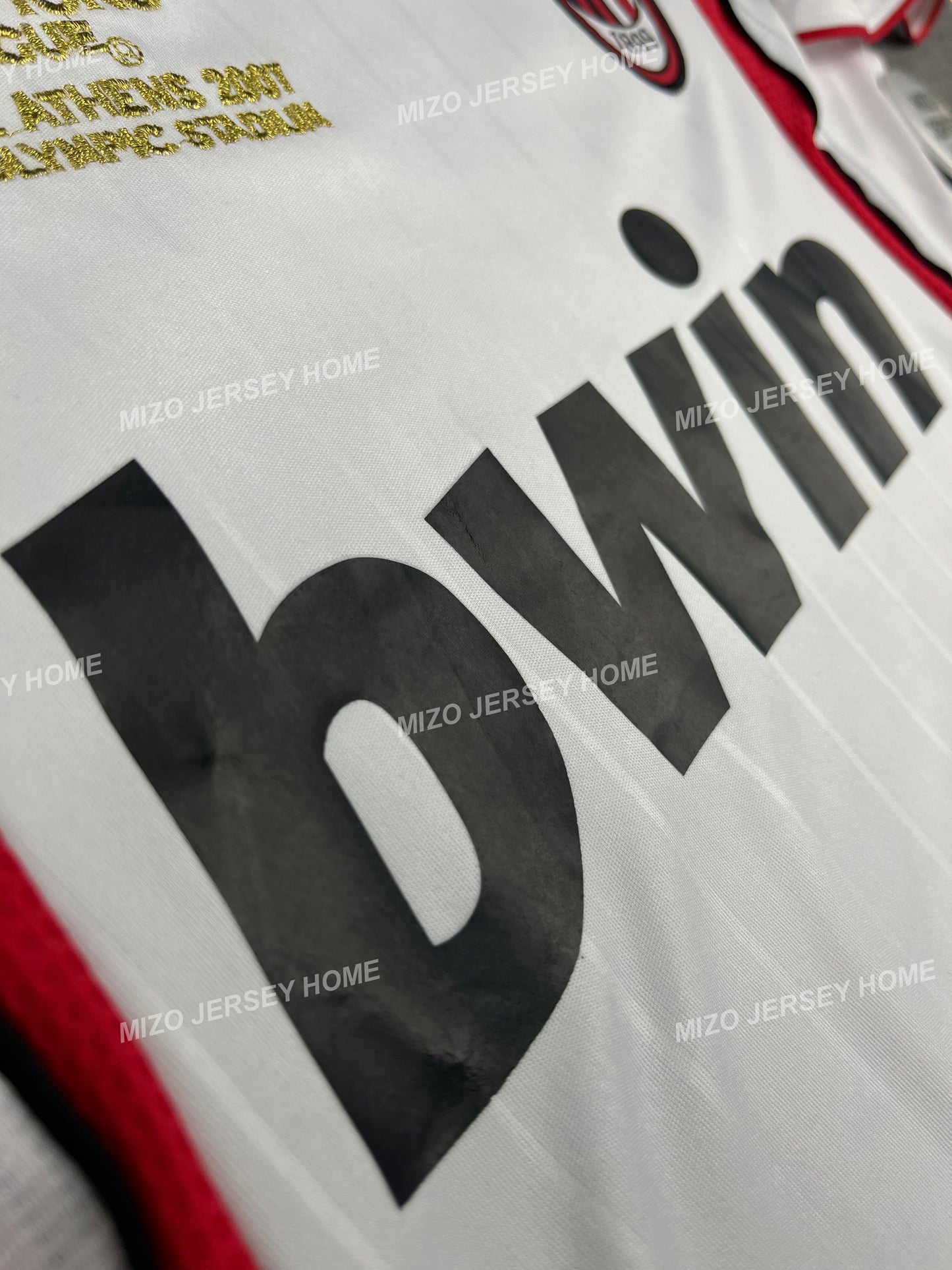 AC MILAN Away 2006-07 UCL FINAL|RETRO JERSEY