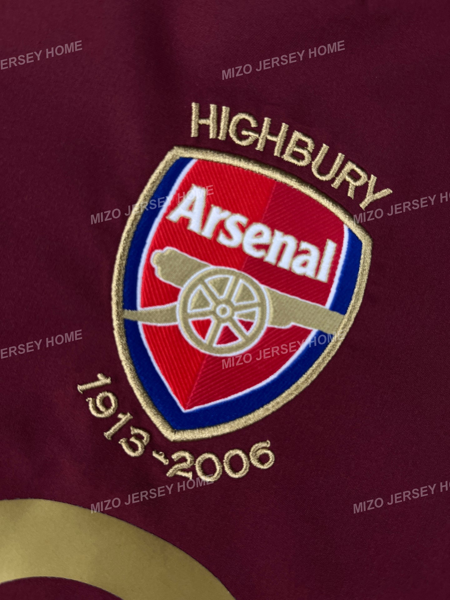 ARSENAL HOME 2005-06|RETRO JERSEY