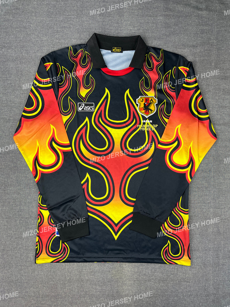 JAPAN GOALKEEPER 1998 RETRO JERSEY