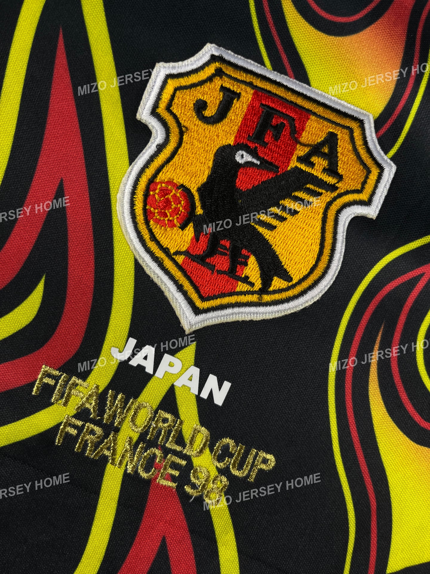 JAPAN GOALKEEPER 1998 RETRO JERSEY