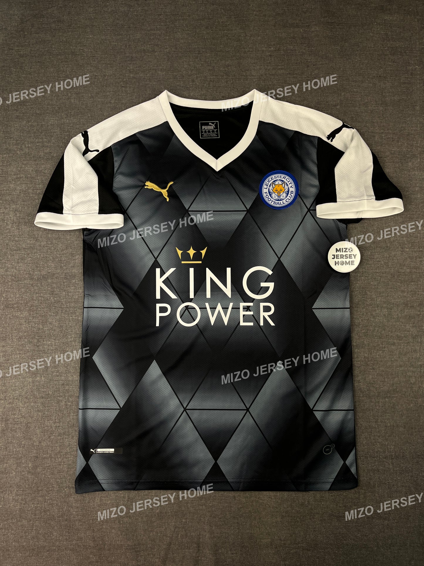 LEICESTER UNITED Away 2015-16|RETRO JERSEY