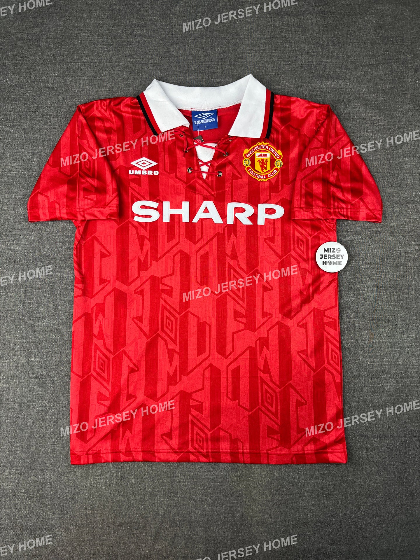 MANCHESTER UNITED HOME/1993-94 |RETRO JERSEY