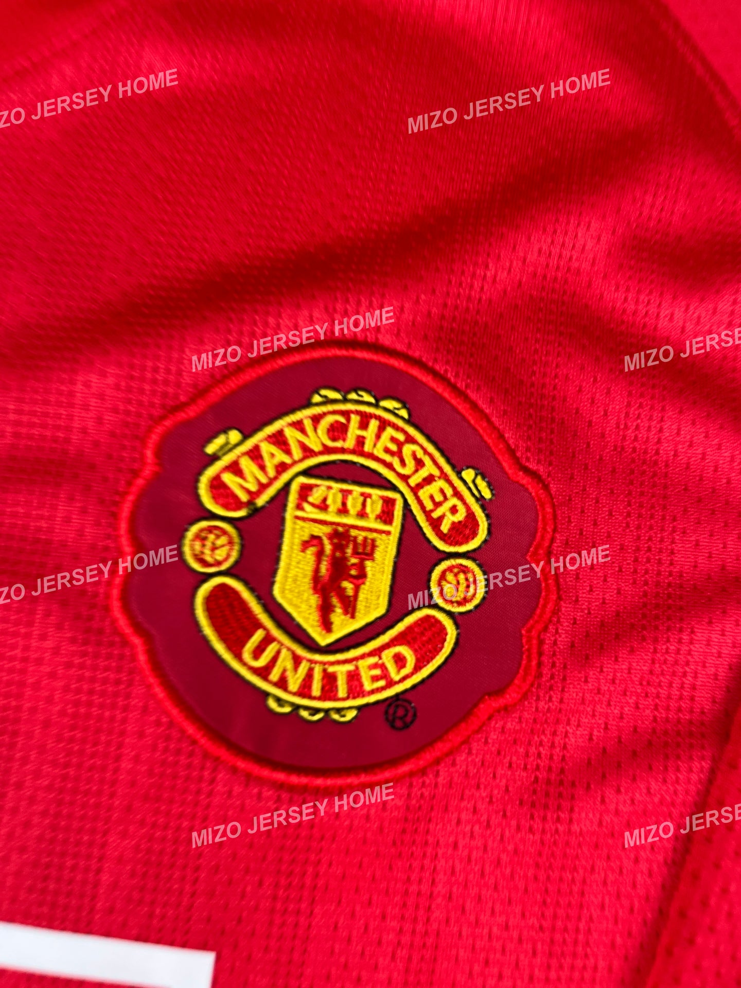 MANCHESTER UNITED HOME 2008 UEFA CHAMPIONS LEAGUE FINAL | RETRO JERSEY