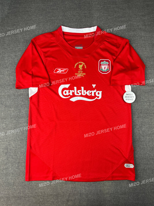 LIVERPOOL HOME 2004-05 UCL FINAL ISTANBUL|RETRO JERSEY